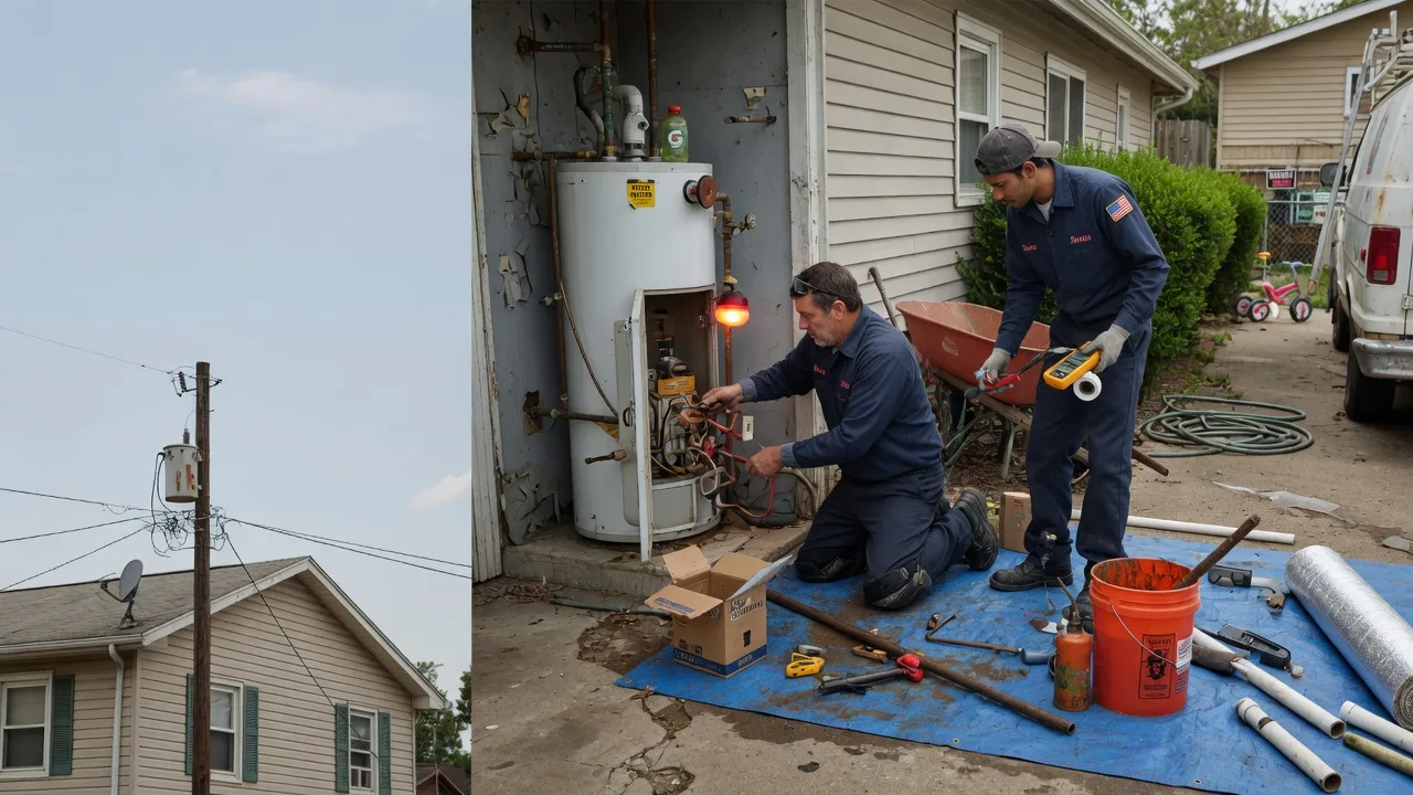 Leak Detection in South Haven, KS near me